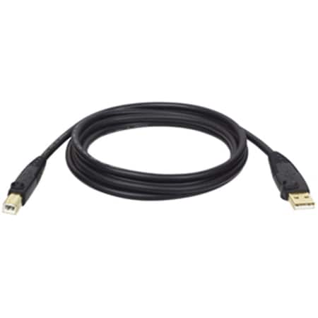 Evolve A-Male to B-Male USB 2.0 Gold Cables 10-ft EV117276